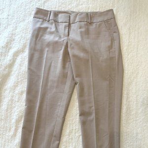 Ann Taylor Beige Women's Slacks (size 10)